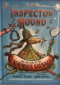 Cover image for Inspector Hound and the Case of the Enormous Sausage