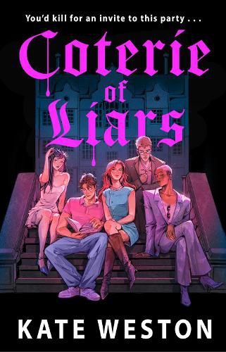 Cover image for Coterie of Liars