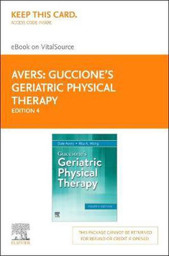 Cover image for Guccione'S Geriatric Physical Therapy Elsevier eBook on Vitalsource (Retail Access Card)