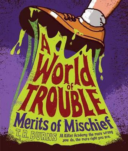 Cover image for A World of Trouble, 2