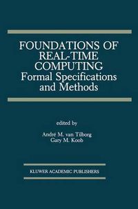 Cover image for Foundations of Real-Time Computing: Formal Specifications and Methods