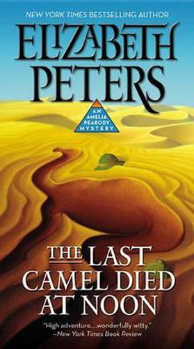 Cover image for The Last Camel Died at Noon