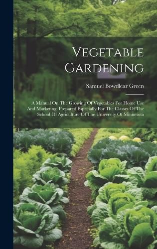 Cover image for Vegetable Gardening