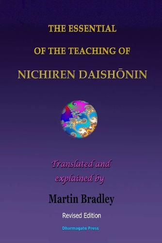 Cover image for THE Essential of the Teaching of Nichiren Daishonin