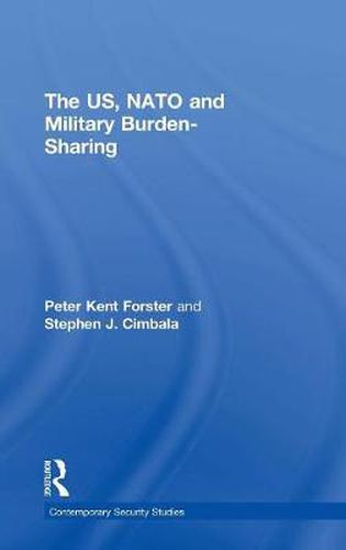 The US, NATO and Military Burden-Sharing