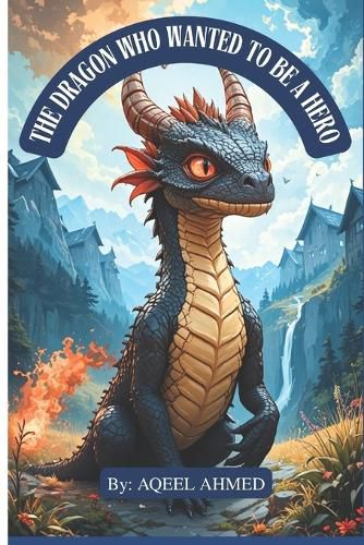 Cover image for The Dragon Who Wanted to Be a Hero
