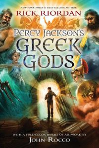 Cover image for Percy Jackson's Greek Gods