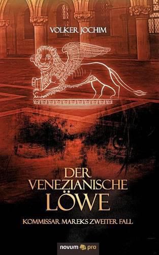 Cover image for Der Venezianische Loewe: Kommissar Mareks zweiter Fall