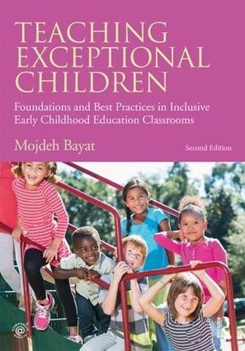 Cover image for Teaching Exceptional Children: Foundations and Best Practices in Inclusive Early Childhood Education Classrooms