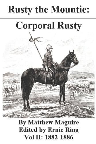 Cover image for Rusty the Mountie