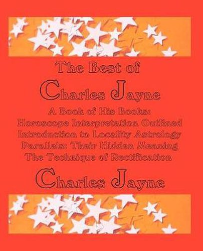 Cover image for The Best of Charles Jayne