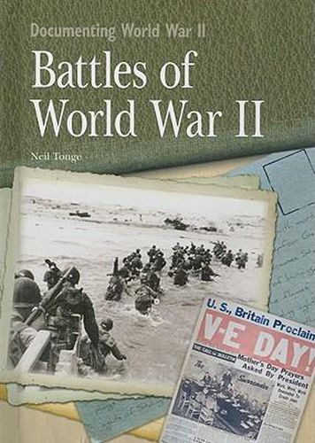 Cover image for Battles of World War II