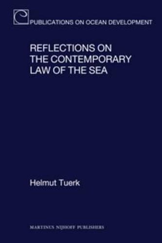 Cover image for Reflections on the Contemporary Law of the Sea