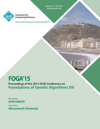 Cover image for FOGA 15 Foundations on Genetic Algorithms XIII