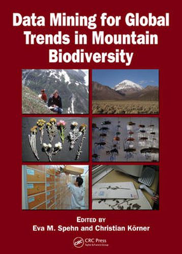 Cover image for Data Mining for Global Trends in Mountain Biodiversity