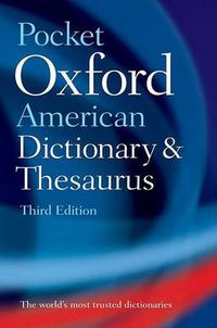 Cover image for Pocket Oxford American Dictionary and Thesaurus