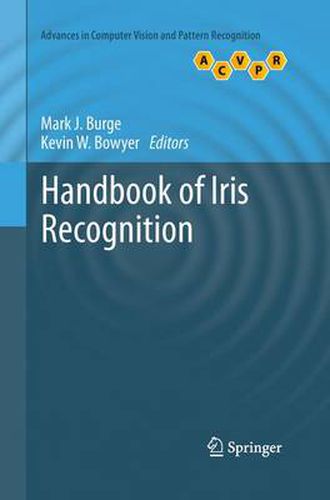 Cover image for Handbook of Iris Recognition