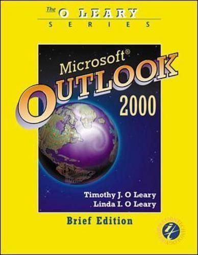 Cover image for Outlook 2000: Brief Edition