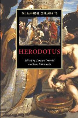 Cover image for The Cambridge Companion to Herodotus