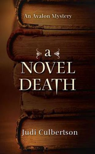 Cover image for A Novel Death