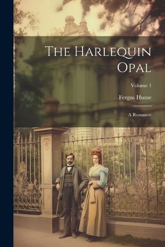 Cover image for The Harlequin Opal