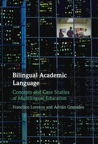 Cover image for Bilingual Academic Language