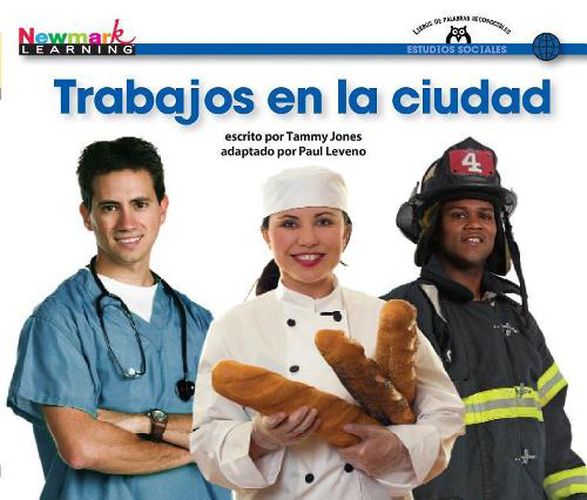 Cover image for Trabajos En La Ciudad Shared Reading Book