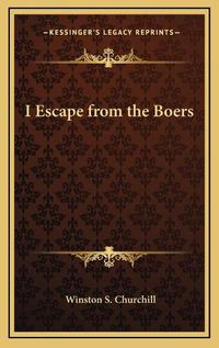 Cover image for I Escape from the Boers