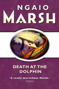 Cover image for Death at the Dolphin