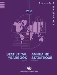 Cover image for Statistical yearbook 2019: sixty-second issue