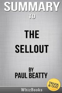 Cover image for Summary of The Sellout by Paul Beatty (Trivia/Quiz Books)