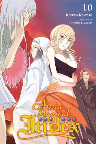 Cover image for A Certain Magical Index, Vol. 10 (manga)