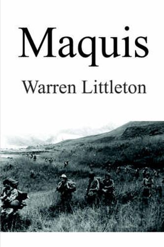 Cover image for Maquis