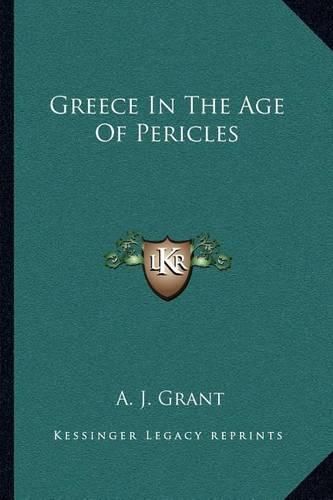 Greece in the Age of Pericles