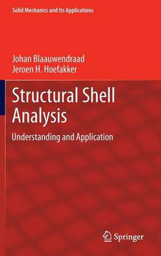 Cover image for Structural Shell Analysis: Understanding and Application