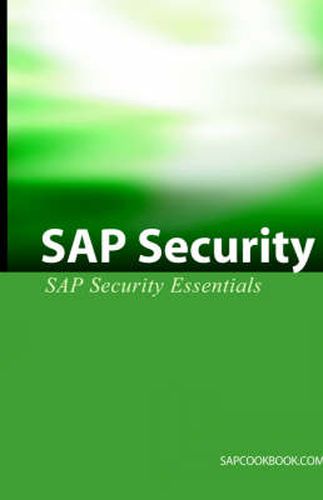 Cover image for SAP Security: SAP Security Essentials