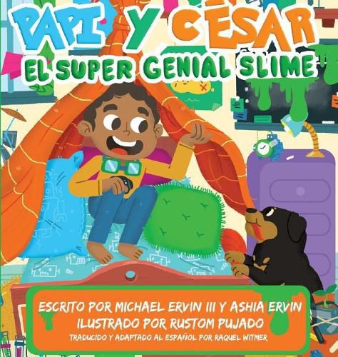 Cover image for El super genial slime: Papi y Cesar