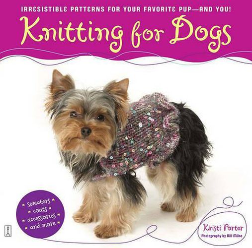 Cover image for Knitting for Dogs: Knitting for Dogs