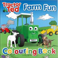 Cover image for Tractor Ted Farm Fun Colouring Book