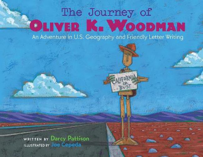 Cover image for The Journey of Oliver K. Woodman