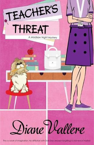 Cover image for Teacher's Threat: A Madison Night Mystery