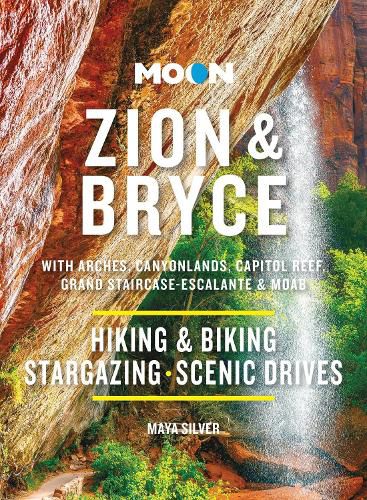 Cover image for Moon Zion & Bryce (Tenth Edition)
