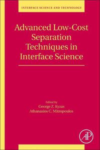 Cover image for Advanced Low-Cost Separation Techniques in Interface Science