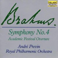 Cover image for Brahms: Symphony No. 4