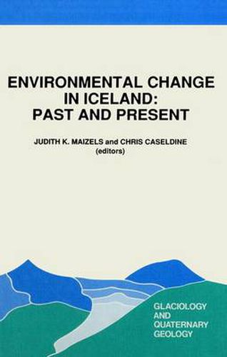 Cover image for Environmental Change in Iceland: Past and Present