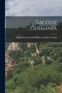 Cover image for Tacitus' Germania