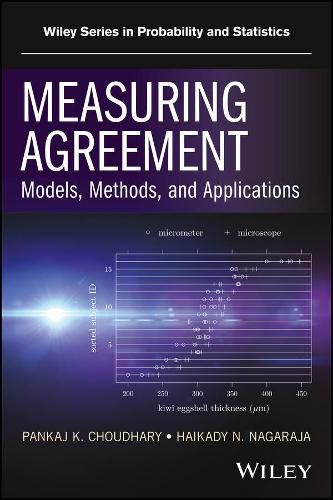 Cover image for Measuring Agreement - Models, Methods, and Applications