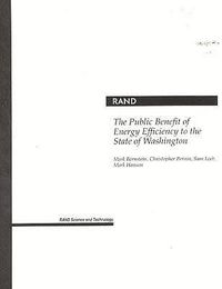 Cover image for The Public Benefit of Energy Efficiency to the State of Washington