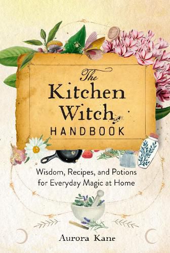 Cover image for The Kitchen Witch Handbook: Volume 16