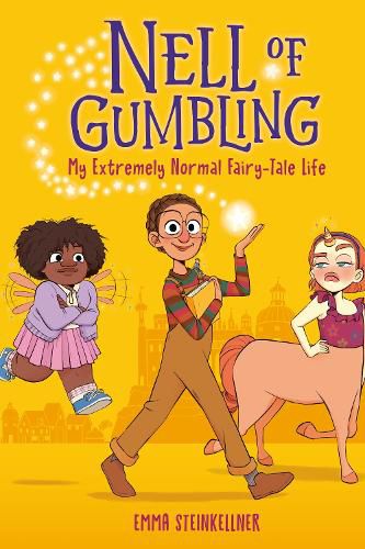 Cover image for Nell of Gumbling: My Extremely Normal Fairy-Tale Life